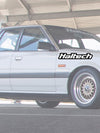 Haltech Sticker 400mm - Black & White HT-300112