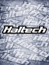 Haltech Sticker 200mm - Black & White HT-300111