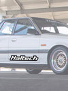 Haltech Sticker 600mm - Black & White HT-300113