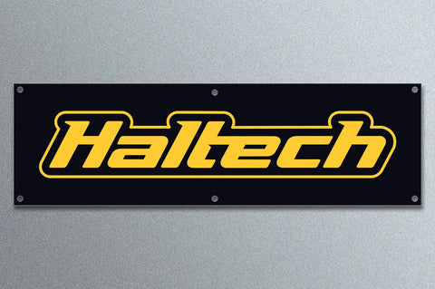 Haltech Indoor Banner - Fabric Size 2.0m x 0.6m