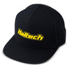 Haltech Snapback Cap Black Yello Logo