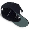 Haltech Snap Back Cap Black with White Text