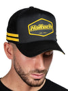 Haltech Snap Back Striped Trucker Cap