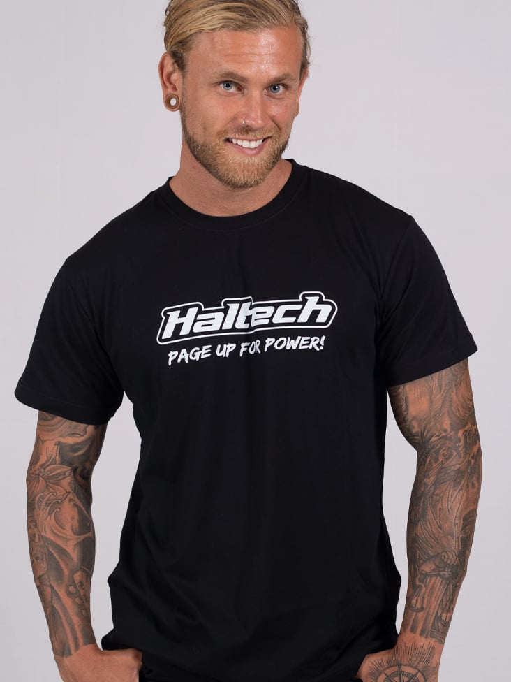 Haltech Classic T-Shirt Black - Small