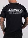 Haltech Classic T-Shirt Black - Extra Large