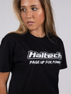 Haltech Classic T-Shirt Black - Extra Large