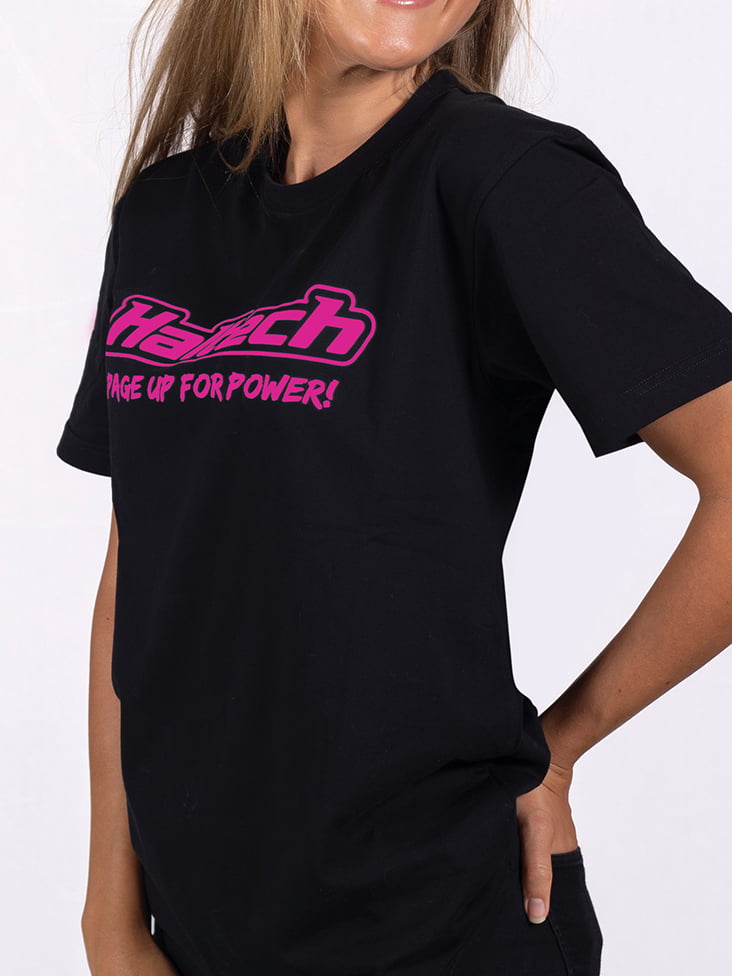 Haltech Classic T-Shirt Pink - Medium