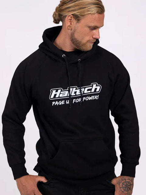 Haltech Classic Hoodie Black