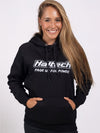 Haltech Classic Hoodie Black - 3X Extra Large