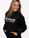 Haltech Classic Hoodie Black - 2X Extra Large