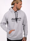 Haltech Classic Hoodie Grey - 2X Extra Large