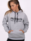 Haltech Classic Hoodie Grey - Medium