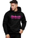 Haltech Classic Hoodie Black Pink - 4X Extra Large
