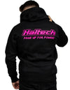Haltech Classic Hoodie Black Pink - 4X Extra Large