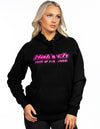 Haltech Classic Hoodie Black Pink - 4X Extra Large