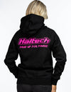 Haltech Classic Hoodie Black Pink - 4X Extra Large