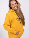 Haltech Classic Hoodie Yellow - Small