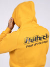 Haltech Classic Hoodie Yellow - Small