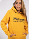 Haltech Classic Hoodie Yellow - Small