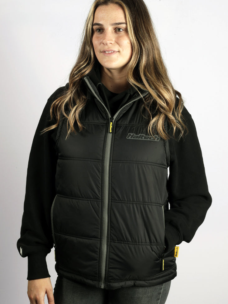 Haltech Puffer Vest - 5X Extra Large