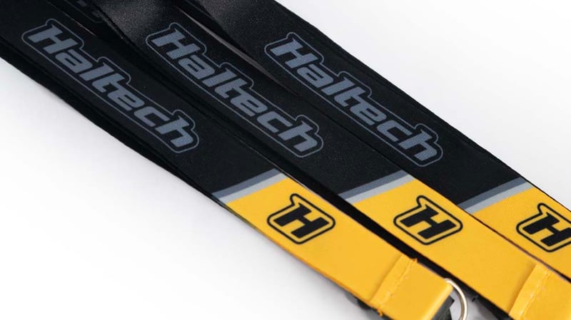 Haltech Yellow Lanyard