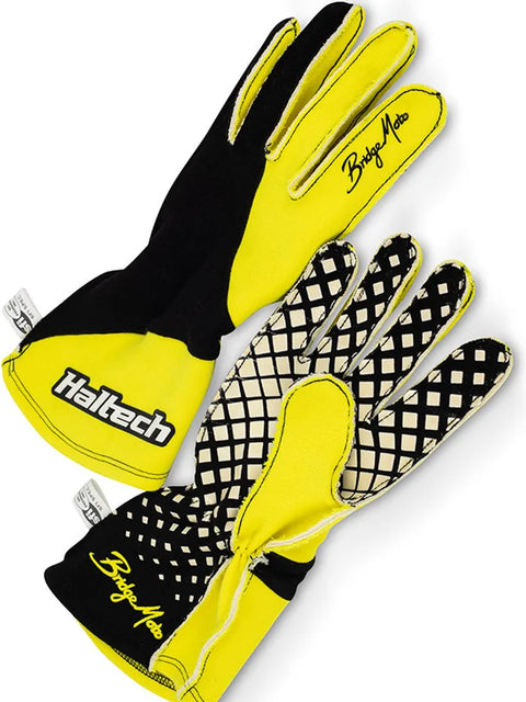 Haltech x BridgeMoto Race Gloves - Small