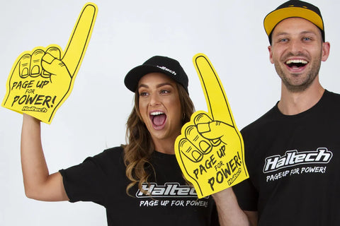 Haltech Page Up for Power Foam Finger