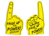 Haltech Page Up for Power Foam Finger