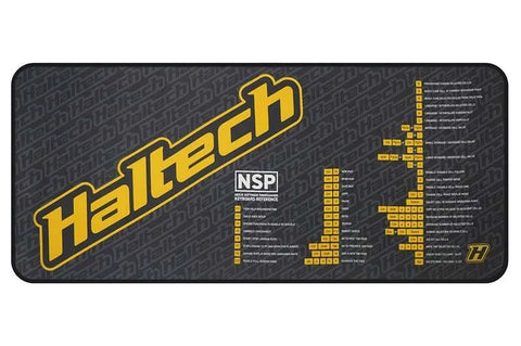 Haltech NSP Shortcuts Fat Mat Size: 90cm/35.4in x 40cm/15.7in