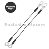Ford Courier , Mazda b Series 1990+ Tailgate Cable Set