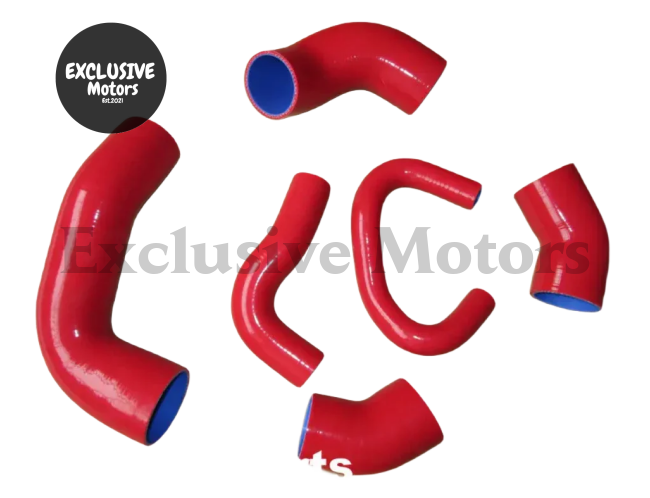 Mitsubishi Lancer Evolution EVO 7 / 8 / 9 Intercooler Hose Kit