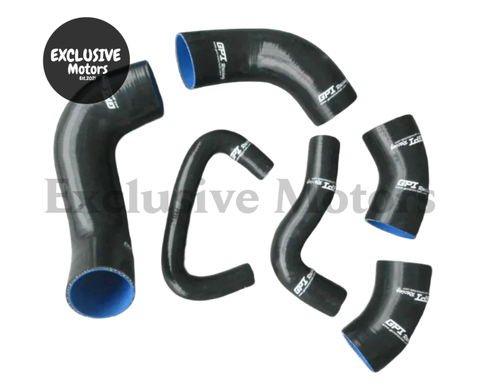 Mitsubishi Lancer Evolution EVO 7 / 8 / 9 Intercooler Hose Kit