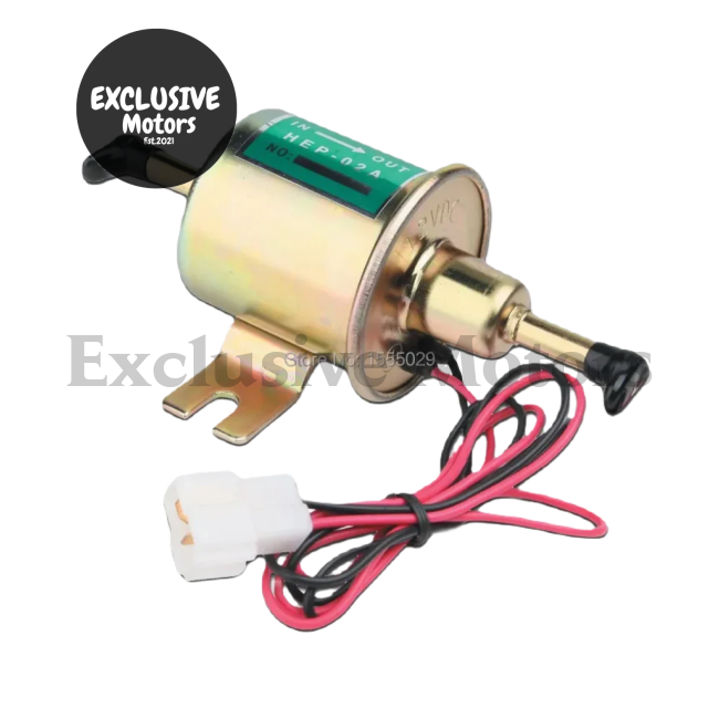 Carburetor Systems High-Quality Electronic Fuel Pump – 12V