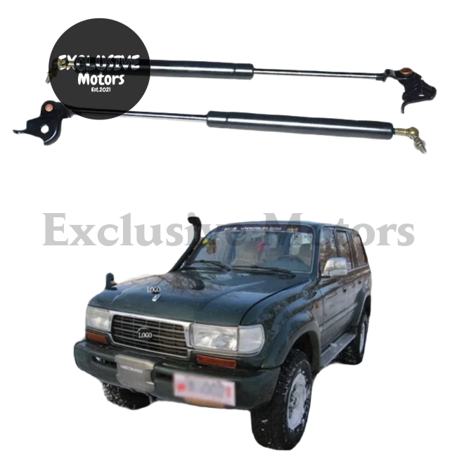 Toyota Land Cruiser LC80 Bonnet Hood Gas Strut Shock Lift Supports