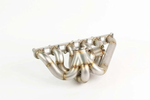 Platinum Racing Products Nissan RB Turbo Manifold V-Band To suit a RB30 Block and RB26 Head