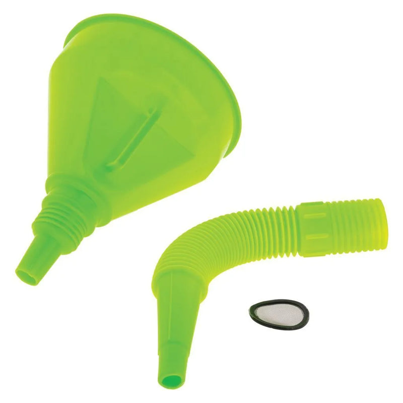 Hulk 4x4 2Pc Heavy Duty Plastic Funnel With Filter