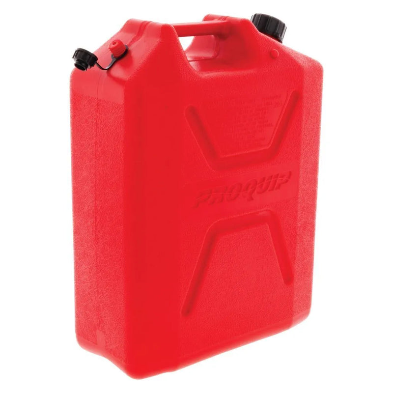 Hulk 4x4 Fast Flow Plastic Fuel Can Unleaded - Red 20LT