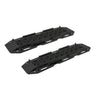 Hulk 4x4 Pkt 2 4x4 Nylon Recovery Tracks - Black