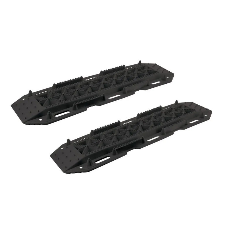 Hulk 4x4 Pkt 2 4x4 Nylon Recovery Tracks - Black