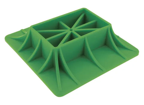 Hulk 4x4 High Lift Jack Base - Green