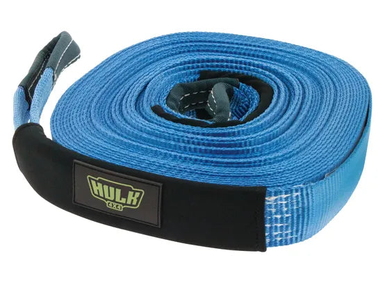 Hulk 4x4 Winch Extension Strap 5000kg, 50mm x 20m