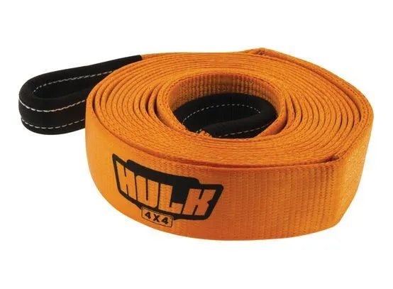 Hulk 4x4 Premium Snatch Strap 8T 9,000kg, 65mm x 8m