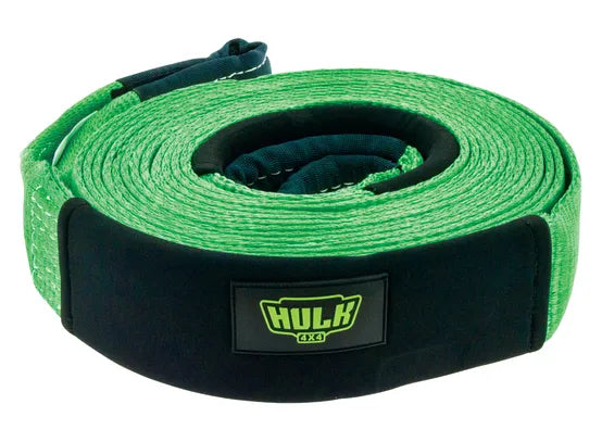 Hulk 4x4 Snatch Strap 11T 11000kg, 75mm x 9m
