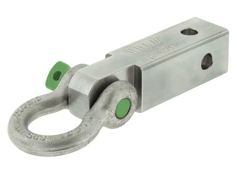 Hulk 4x4 Recovery Hitch with Bow Shackle
