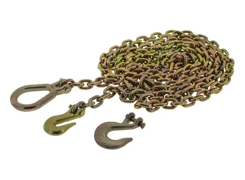 Hulk 4x4 Recovery Drag Chain 8000kg, 8mm x 5m