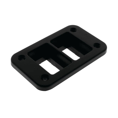 Hulk 4x4 Flush Mount Switch Panel - Double (Late Toyota)