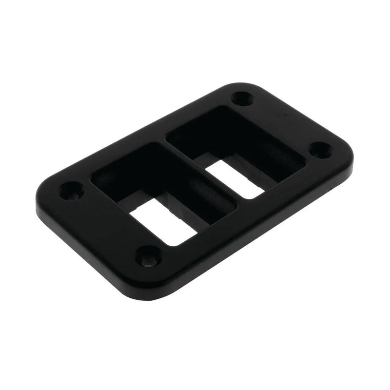 Hulk 4x4 Flush Mount Switch Panel - Double (Late Toyota)