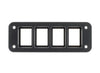 Hulk 4x4 Flush Mount Switch Panel - Quad (Late Toyota)