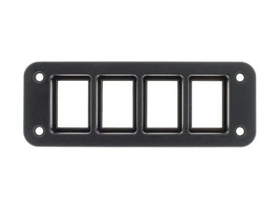 Hulk 4x4 Flush Mount Switch Panel - Quad (Late Toyota)