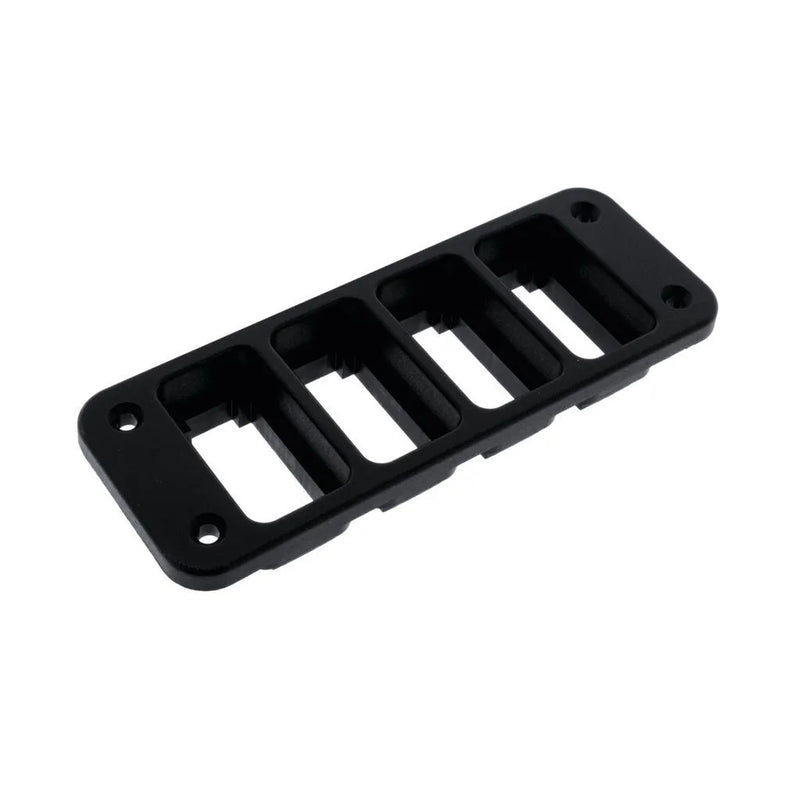 Hulk 4x4 Flush Mount Switch Panel - Quad (Early Toyota)
